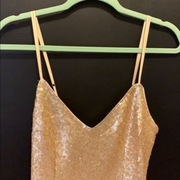 Women’s Abercrombie and Fitch sequin mini dress - Picture 7 of 14